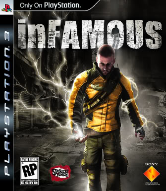 Jaquette PS3 - Infamous