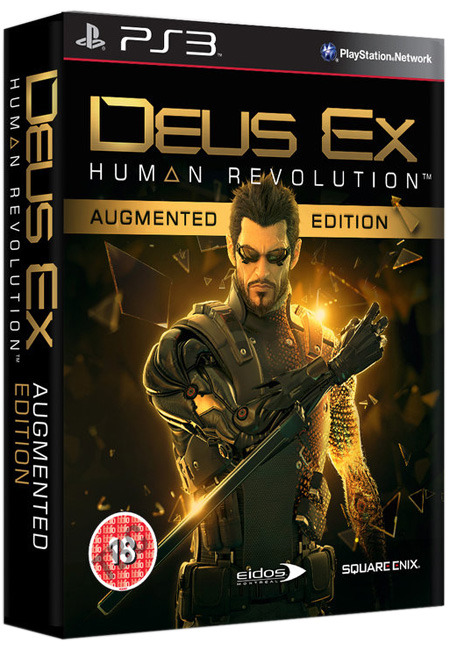 Jaquette PS3 - Deus Ex HR