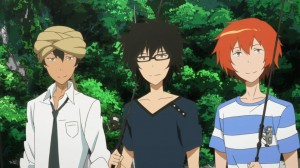 Akira, Natsuki et Yuki